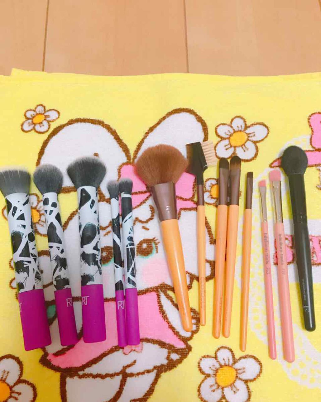 春姫 ファンデーションブラシ/DAISO/メイクブラシを使ったクチコミ(2枚目)