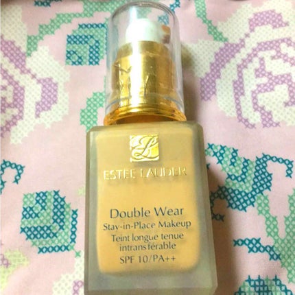 ダブル ウェア ステイ イン プレイス メークアップ /ESTEE LAUDER/リキッドファンデーションを使ったクチコミ(1枚目)