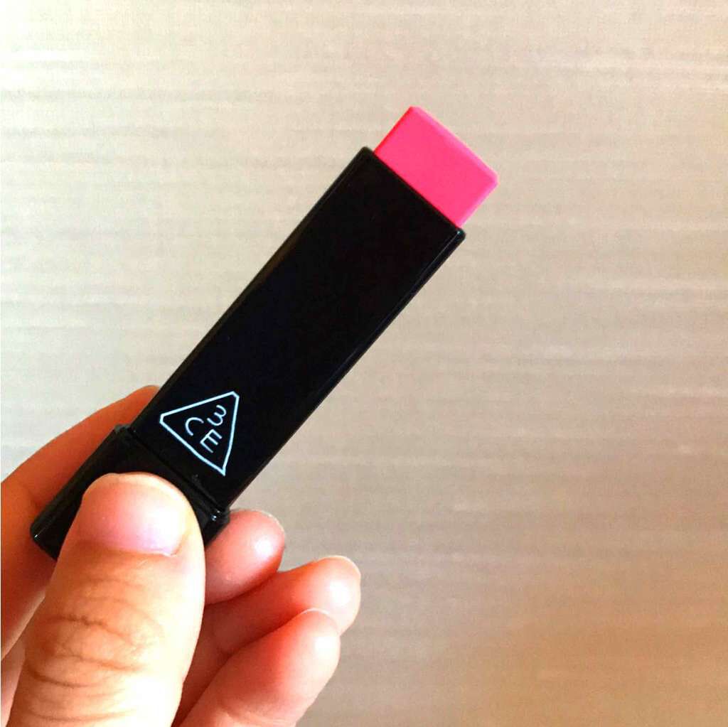 BEBE COLOR LIP BALM/3CE/口紅を使ったクチコミ(2枚目)