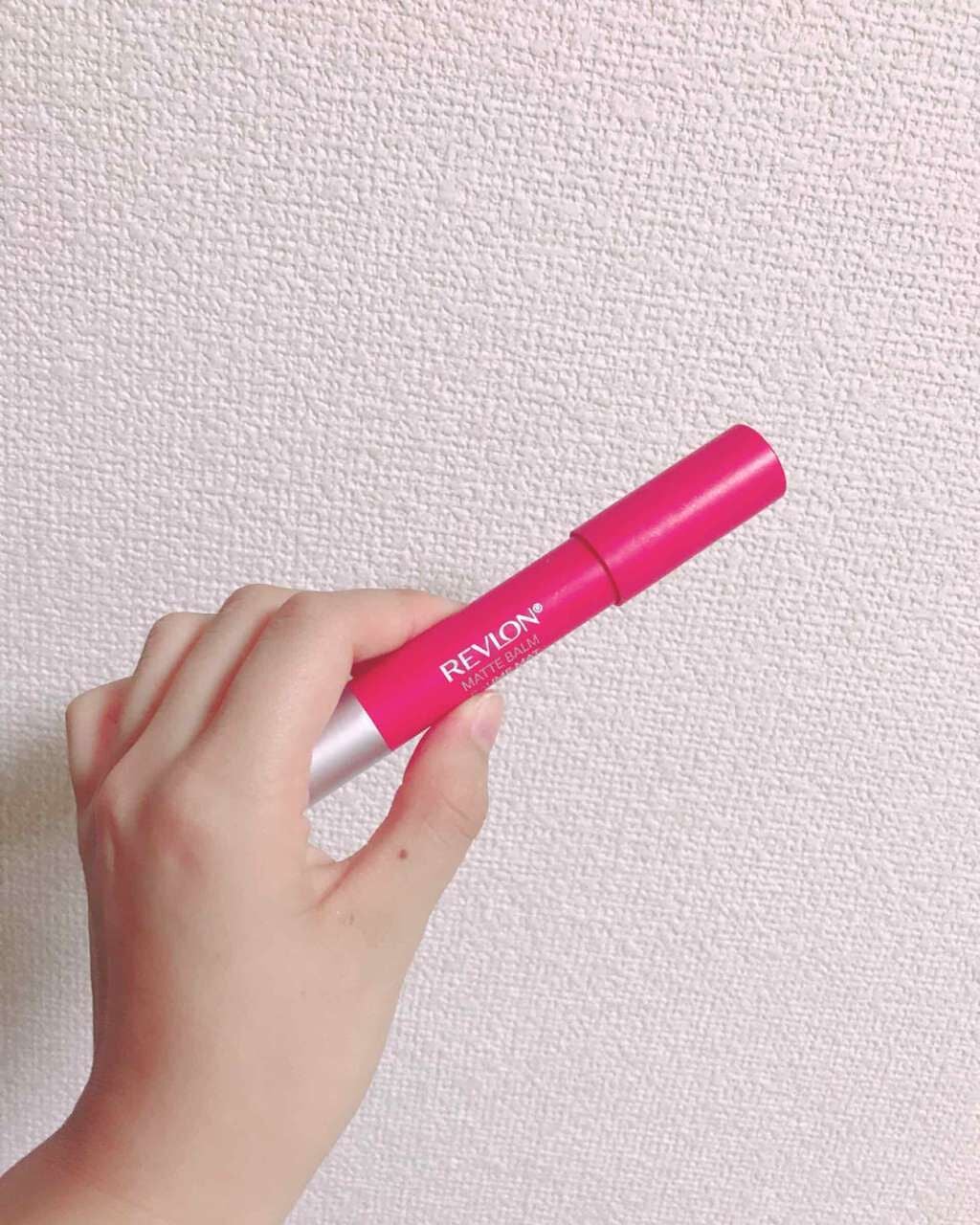 マット バーム/REVLON/口紅を使ったクチコミ(1枚目)