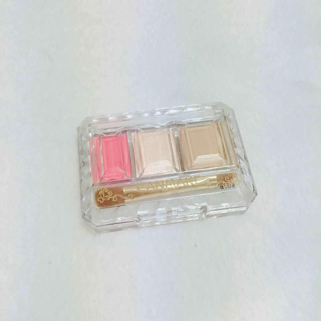 シークレットカラーアイズ/キャンメイク/アイシャドウパレットを使ったクチコミ(1枚目)