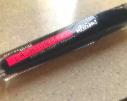 ラッシュニスタ オイリシャス/MAYBELLINE NEW YORK/マスカラを使ったクチコミ(1枚目)