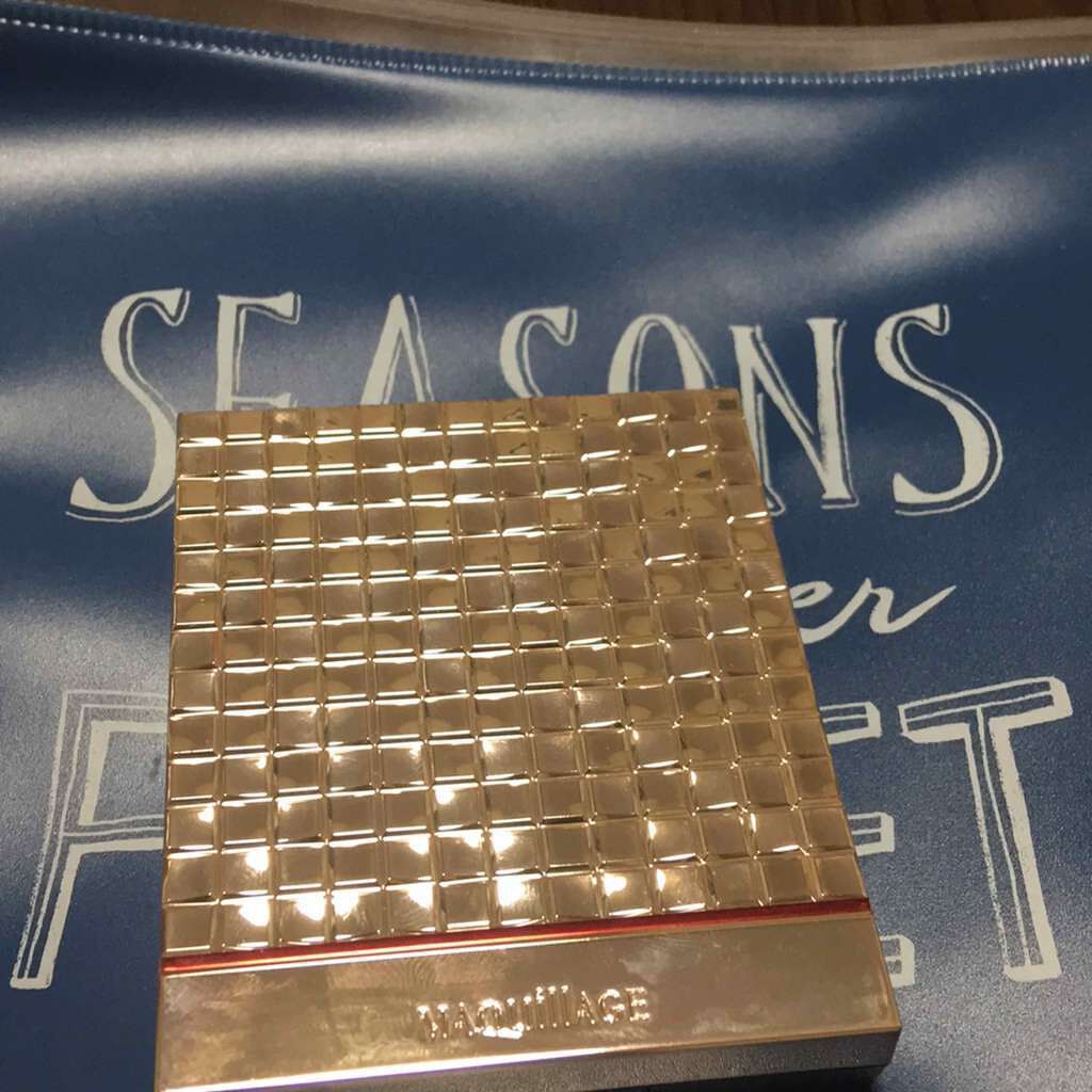 トランスペアレントフィニッシュパウダー/キャンメイク/プレストパウダーを使ったクチコミ（2枚目）