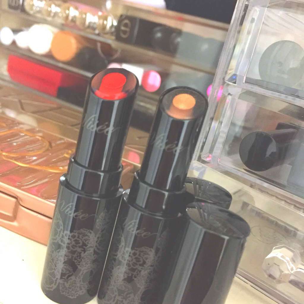 クリスタルデュオ リップスティック/Visée/口紅を使ったクチコミ(1枚目)