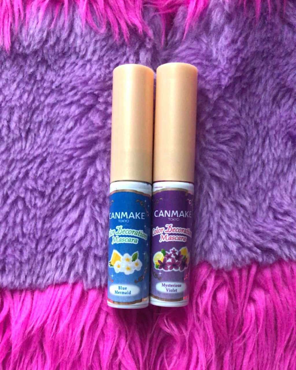 カラーデコレーションマスカラ/キャンメイク/マスカラを使ったクチコミ(1枚目)