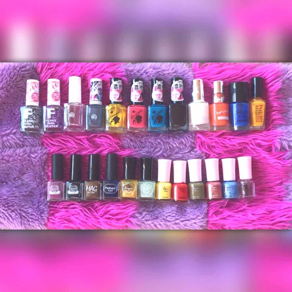 エスポルール ネイルポリッシュA/エスポルール/マニキュアを使ったクチコミ(1枚目)