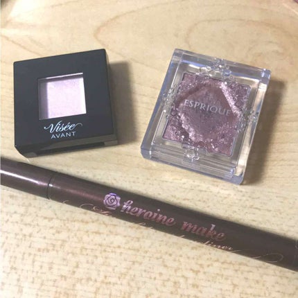 スムースリキッドアイライナー スーパーキープ/ヒロインメイク/リキッドアイライナーを使ったクチコミ(1枚目)