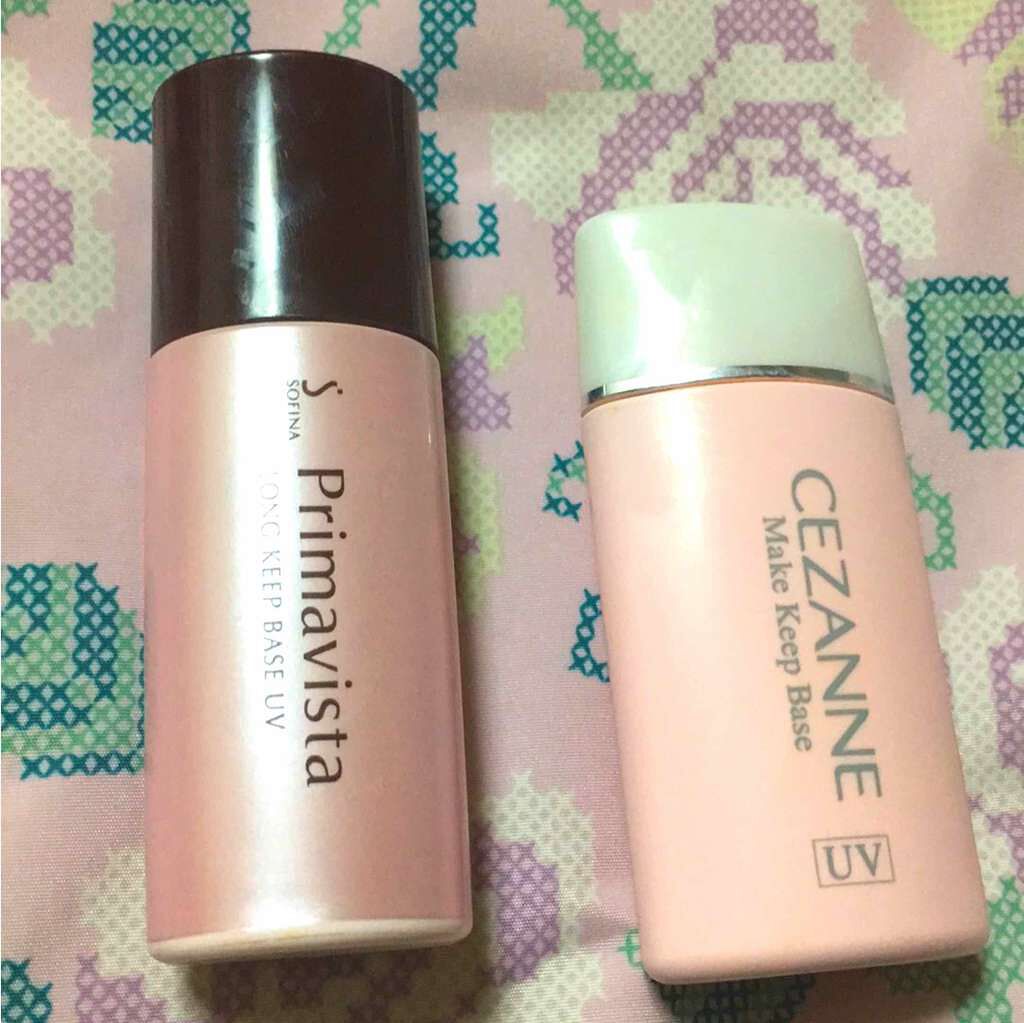 皮脂テカリ防止下地/CEZANNE/化粧下地を使ったクチコミ(1枚目)