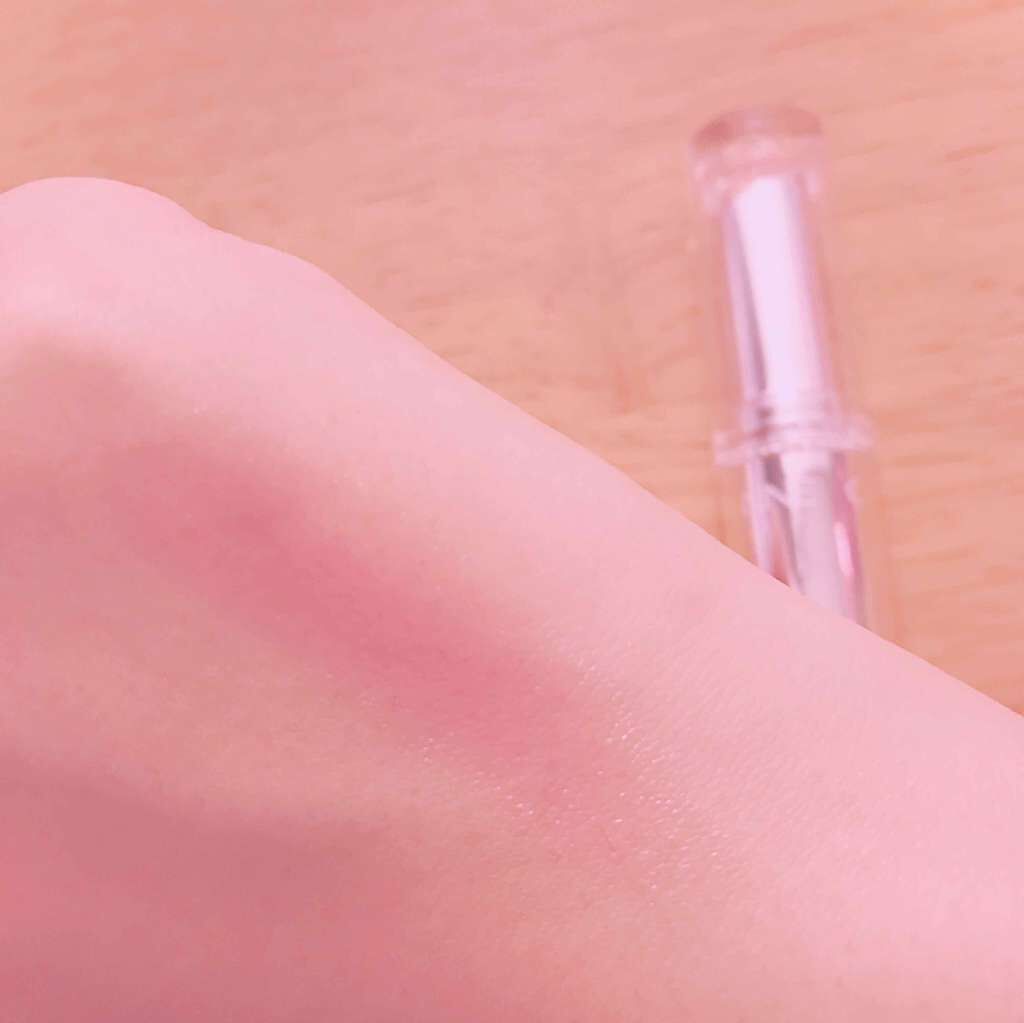 ラスティンググロスリップ/CEZANNE/口紅を使ったクチコミ（3枚目）