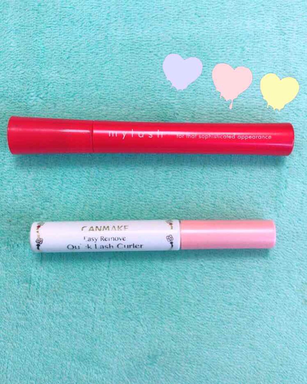 クイックラッシュカーラーER/キャンメイク/マスカラ下地を使ったクチコミ（1枚目）