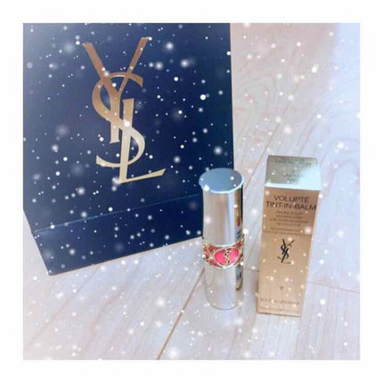 ヴォリュプテ ティントインバーム/YVES SAINT LAURENT BEAUTE/口紅を使ったクチコミ(1枚目)