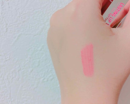 ラスティングリップティントスティック/K-パレット/リップティントを使ったクチコミ(2枚目)