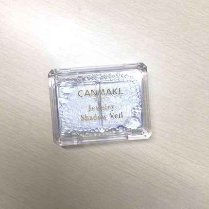 ジュエリーシャドウベール/キャンメイク/アイシャドウパレットを使ったクチコミ(1枚目)