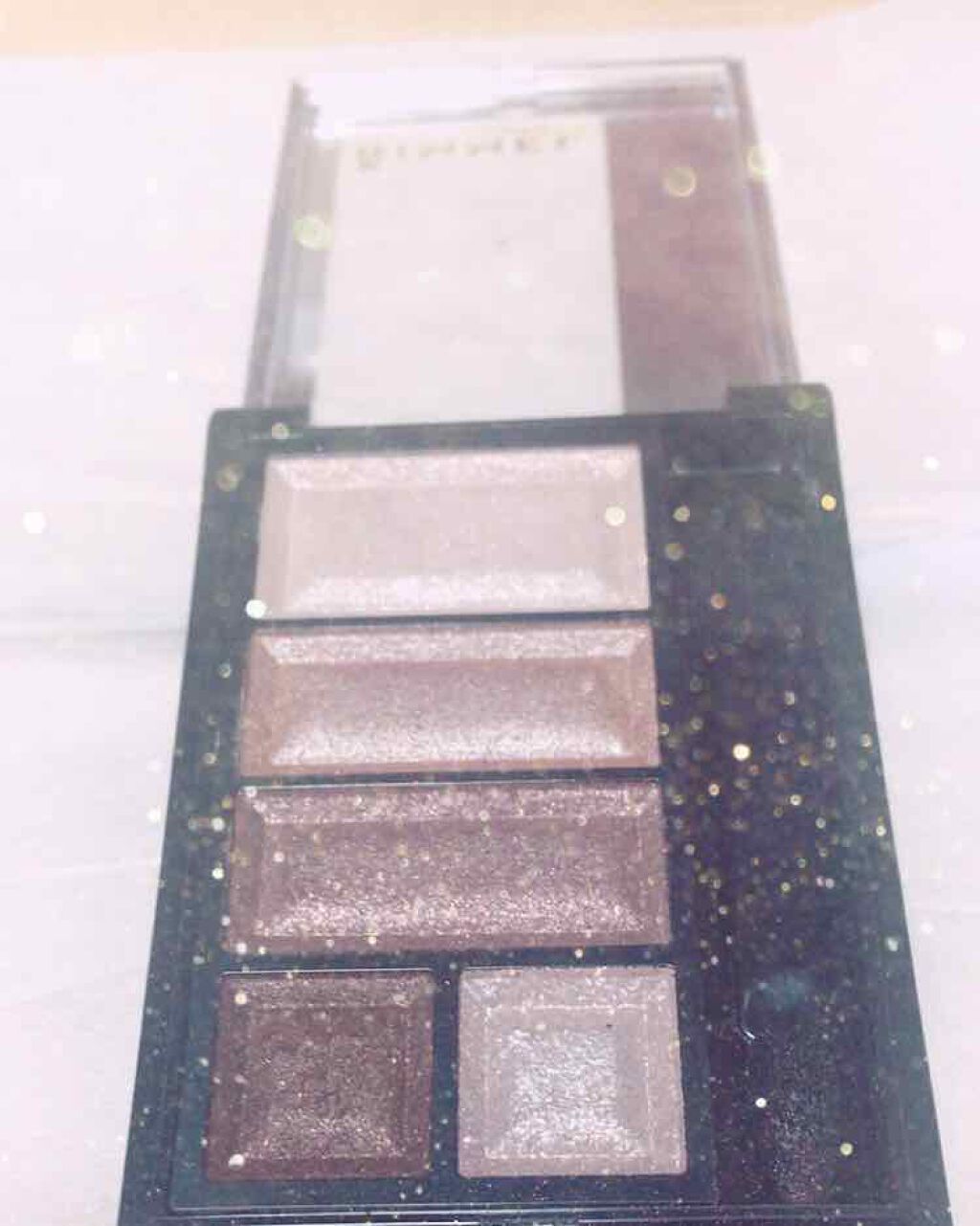 ショコラスウィート アイズ/リンメル ロンドン/アイシャドウパレットを使ったクチコミ（1枚目）
