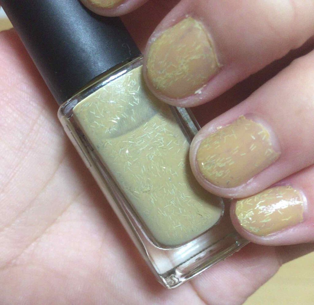 ネイルホリック FurMode /ネイルホリック/マニキュアを使ったクチコミ(1枚目)
