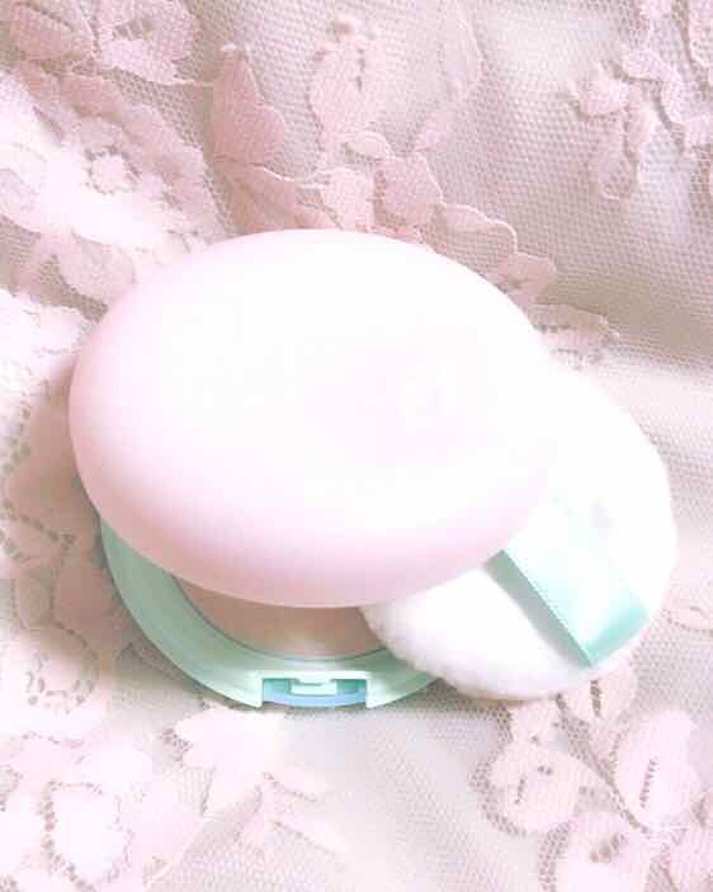 メディケイテッド エアリースキンヴェール/d プログラム/プレストパウダーを使ったクチコミ(1枚目)