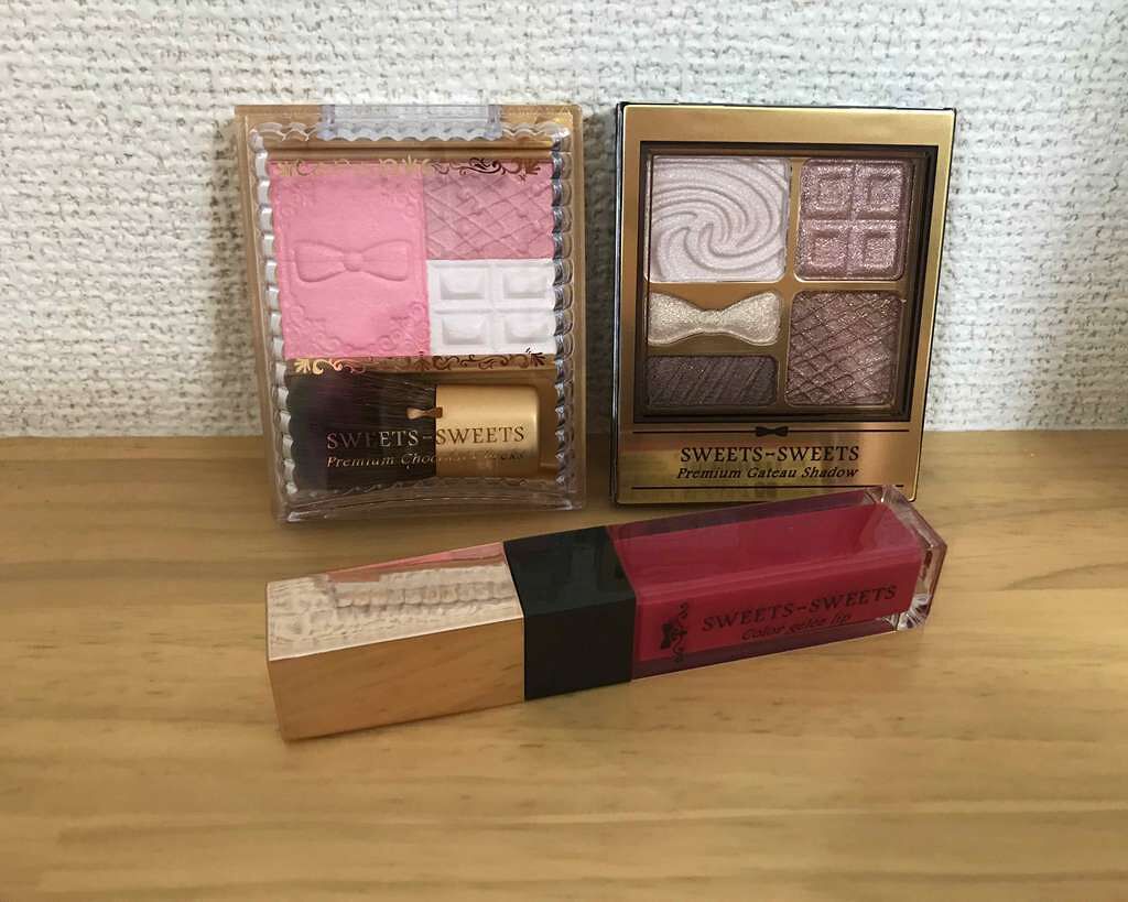 カラージュレリップ/スウィーツ スウィーツ/リップグロスを使ったクチコミ（1枚目）