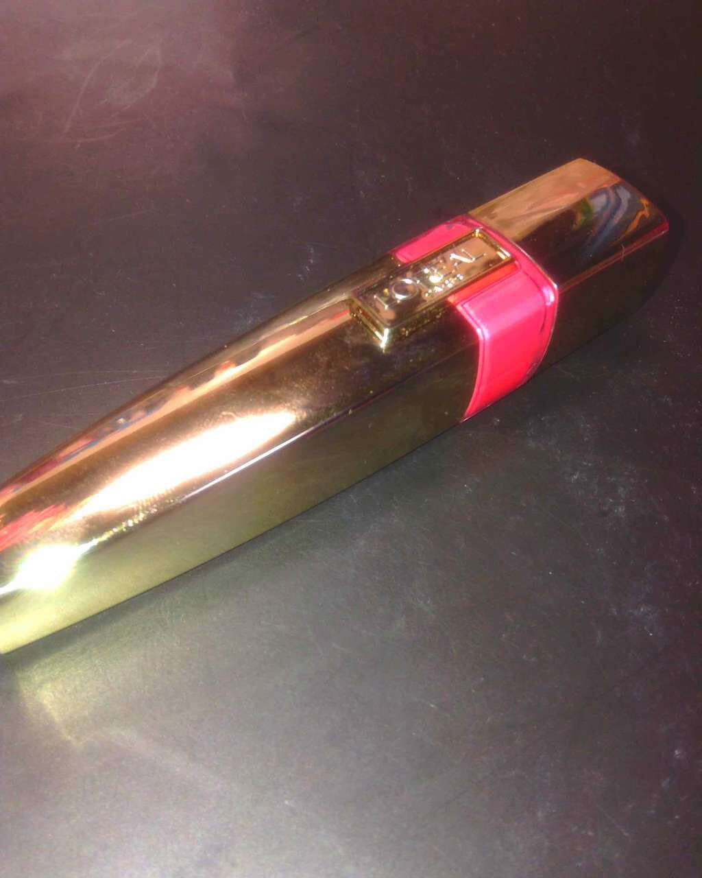 シャインカレス/ロレアル パリ/口紅を使ったクチコミ（1枚目）