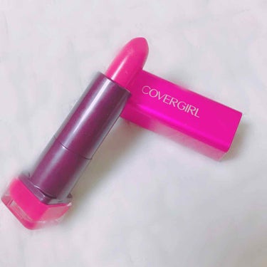 楓 on LIPS 「カバーガールcolorliciouslipstick325💄オ..」（2枚目）