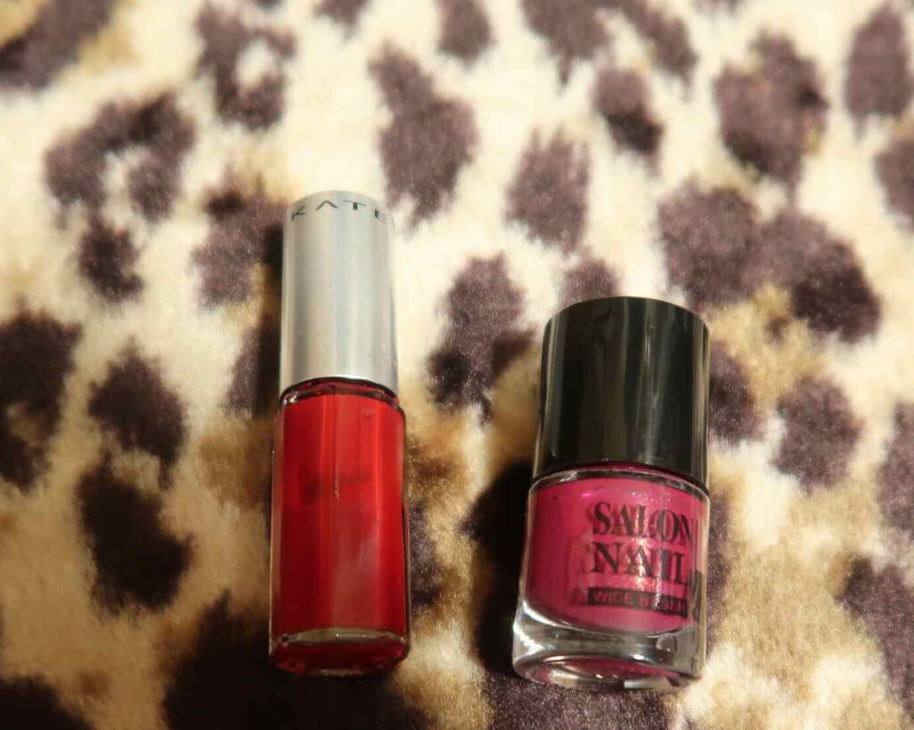 ネイルエナメルカラー/KATE/マニキュアを使ったクチコミ（1枚目）