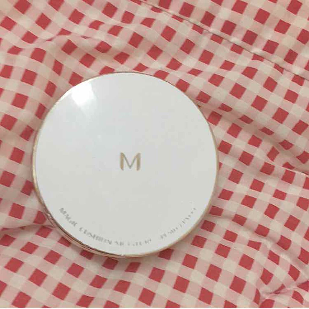 M クッション ファンデーション(モイスチャー)/MISSHA/クッションファンデーションを使ったクチコミ（1枚目）