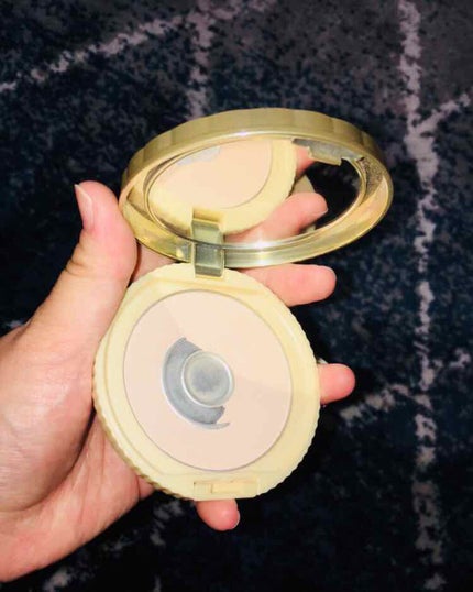 【旧品】マシュマロフィニッシュパウダー/キャンメイク/プレストパウダーを使ったクチコミ(2枚目)