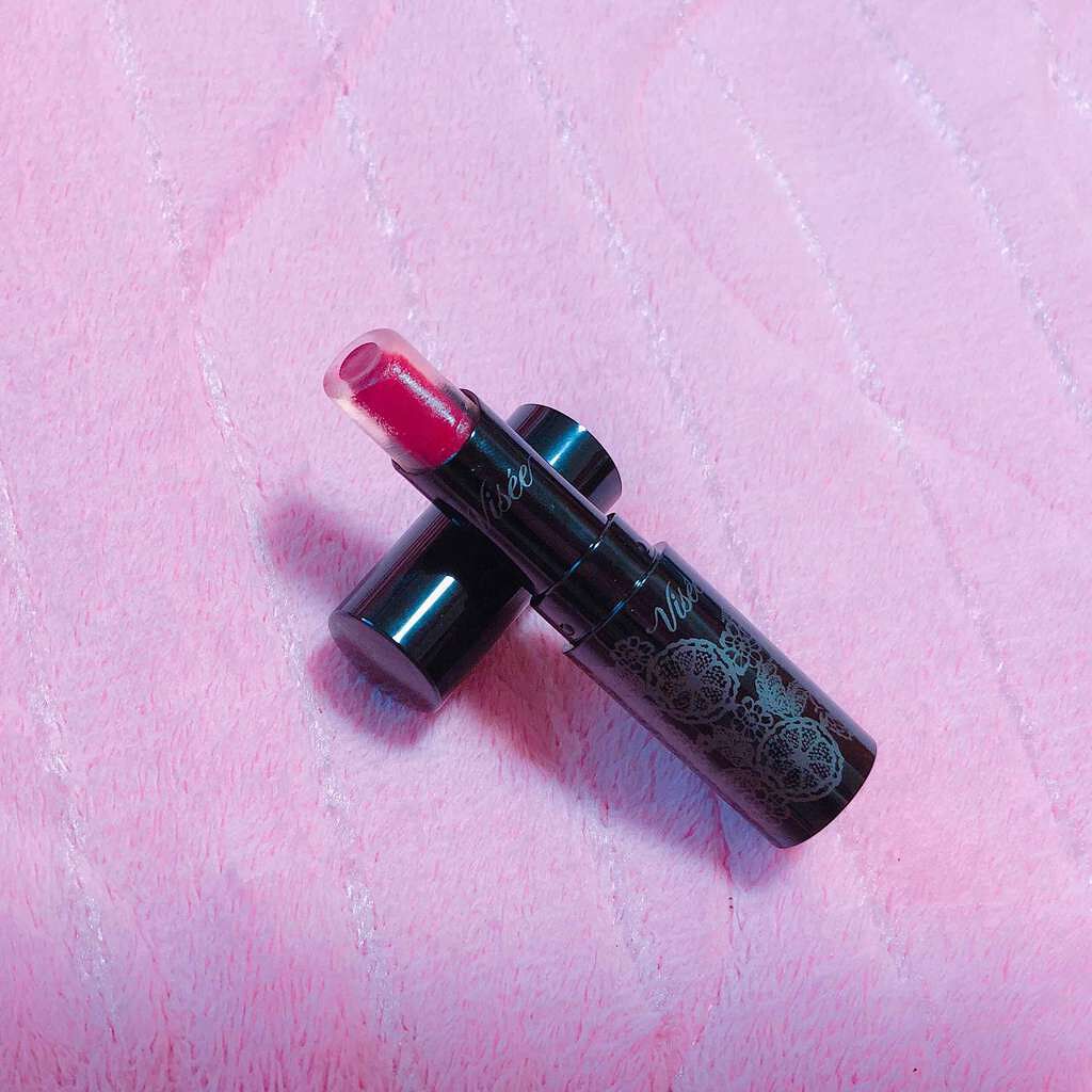 クリスタルデュオ リップスティック/Visée/口紅を使ったクチコミ（1枚目）