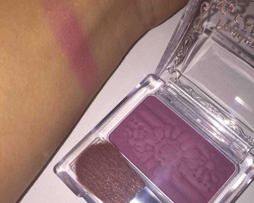 【旧品】パウダーチークス/キャンメイク/パウダーチークを使ったクチコミ(3枚目)