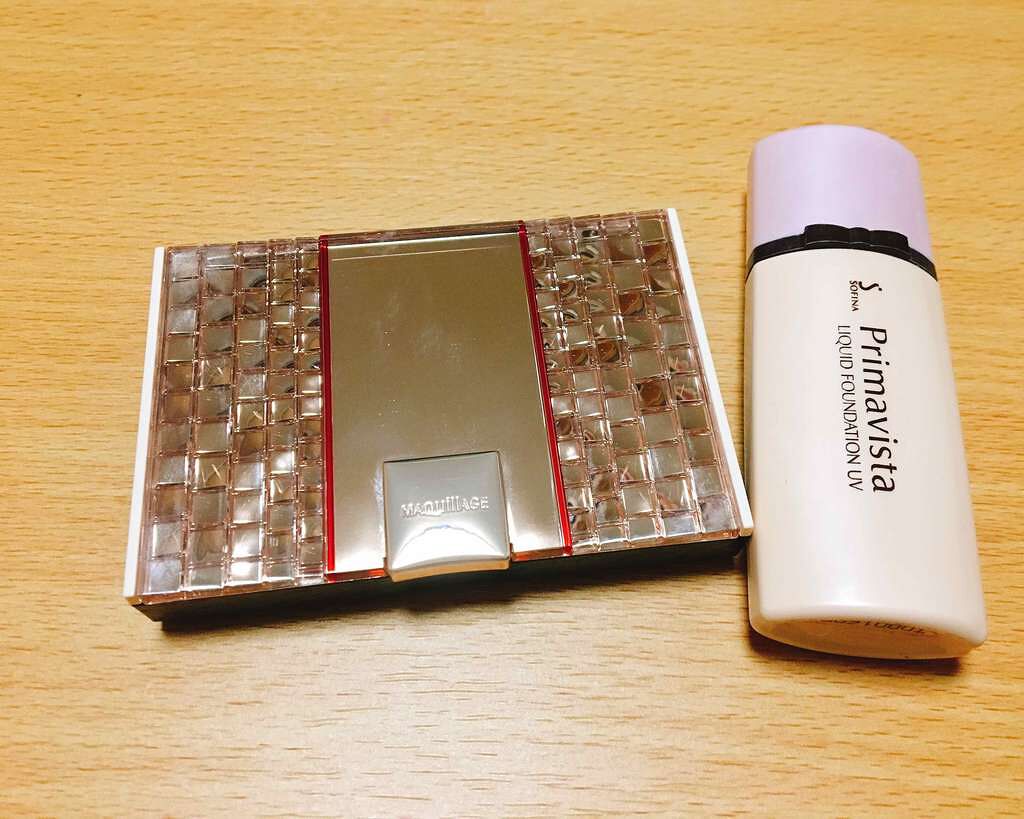 くずれにくい 化粧のり実感リキッドファンデーションUV/プリマヴィスタ/リキッドファンデーションを使ったクチコミ（1枚目）