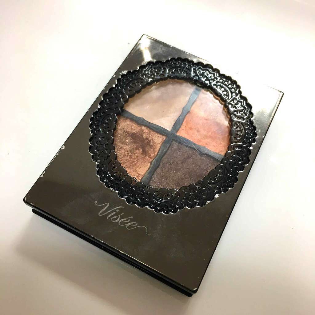 グロッシーリッチ アイズ/Visée/アイシャドウパレットを使ったクチコミ(1枚目)