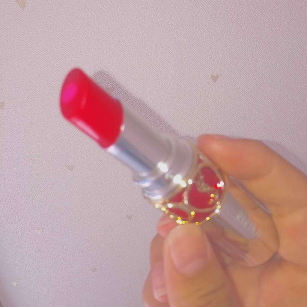 ヴォリュプテ ティントインバーム/YVES SAINT LAURENT BEAUTE/口紅を使ったクチコミ（2枚目）