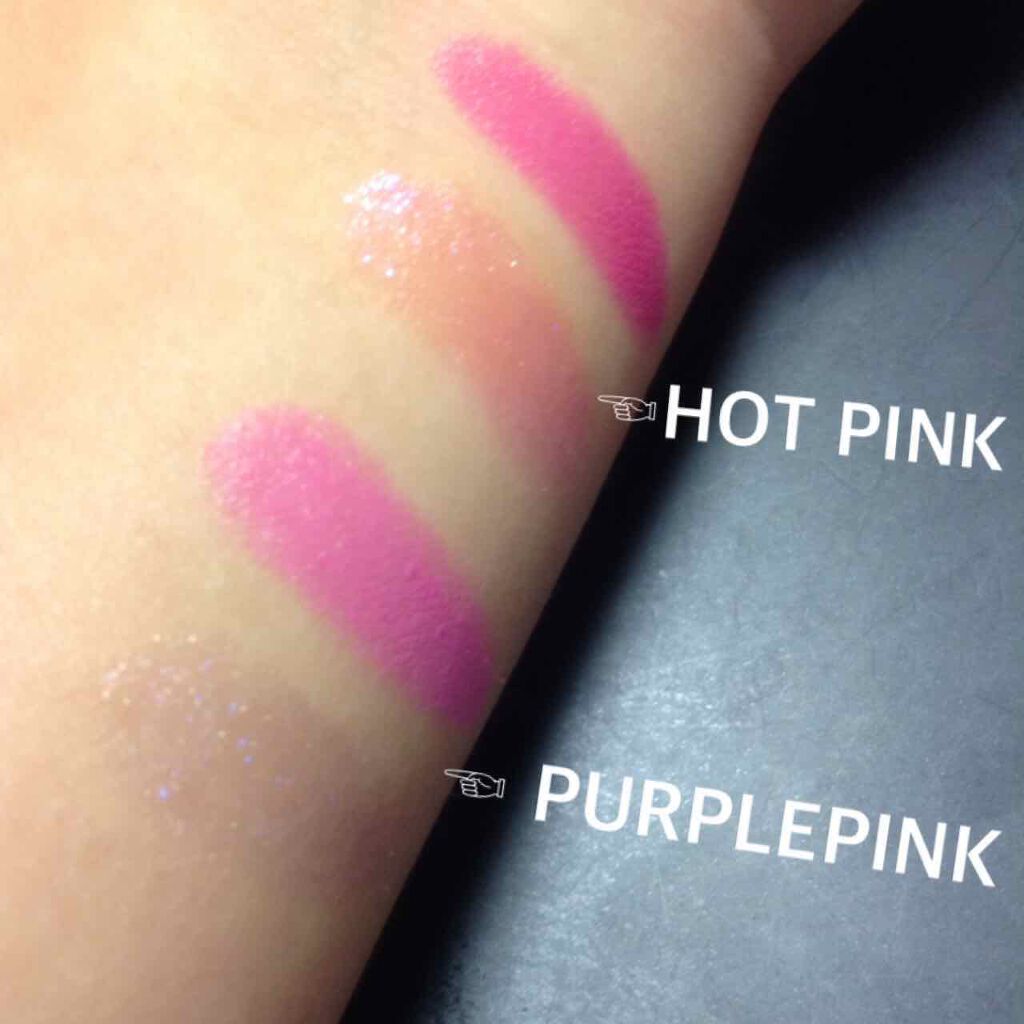 ツインカラーリップ/It's Grimoire/口紅を使ったクチコミ（2枚目）