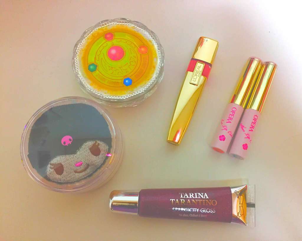 オペラ シアーリップカラー RN/OPERA/リップグロスを使ったクチコミ(1枚目)