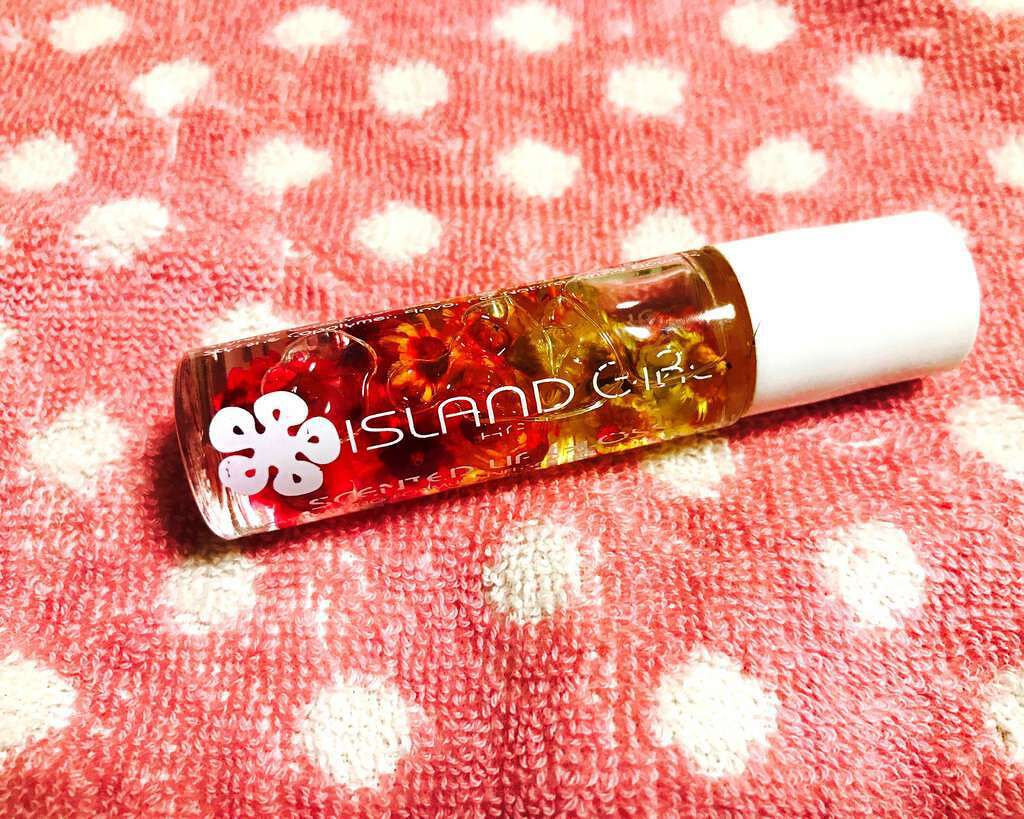 SCENTED LIP GLOSS/アイランドガール /リップグロスを使ったクチコミ(1枚目)