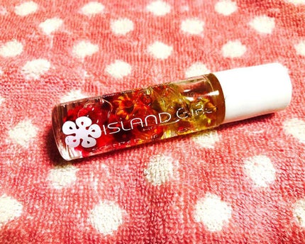 SCENTED LIP GLOSS/アイランドガール /リップグロスを使ったクチコミ(1枚目)