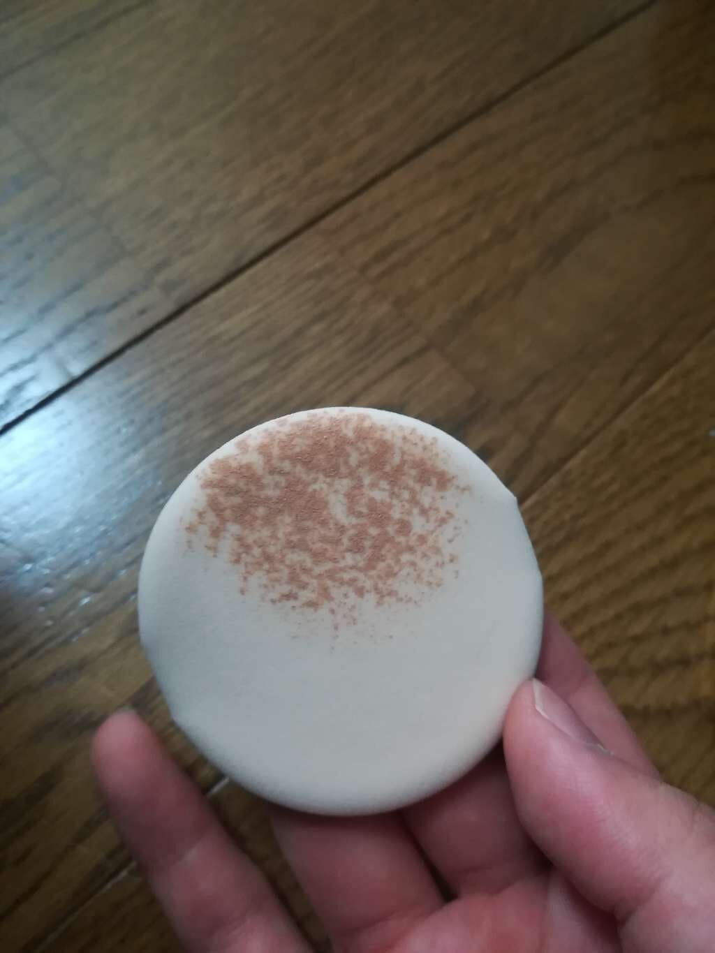 BBミネラルクッション/ettusais/クッションファンデーションを使ったクチコミ(4枚目)