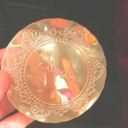 【旧品】マシュマロフィニッシュパウダー/キャンメイク/プレストパウダーを使ったクチコミ(1枚目)