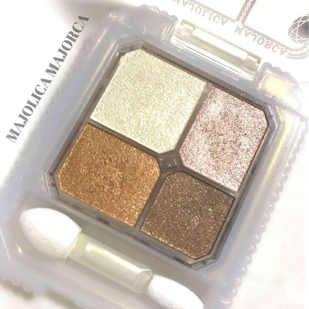 ジュエリングアイズ/MAJOLICA MAJORCA/アイシャドウパレットを使ったクチコミ(1枚目)