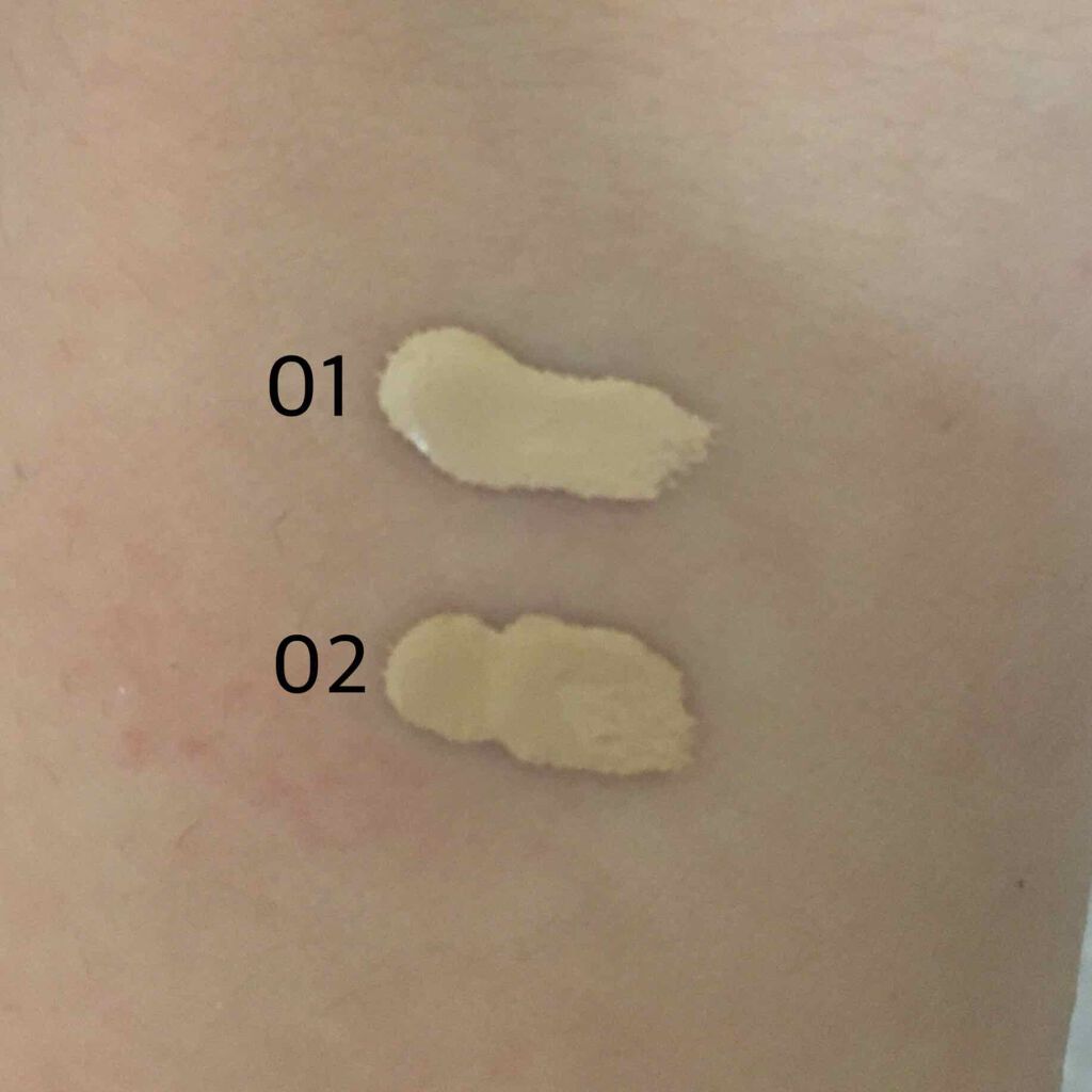 カバーパーフェクション チップコンシーラー/the SAEM/リキッドコンシーラーを使ったクチコミ(2枚目)