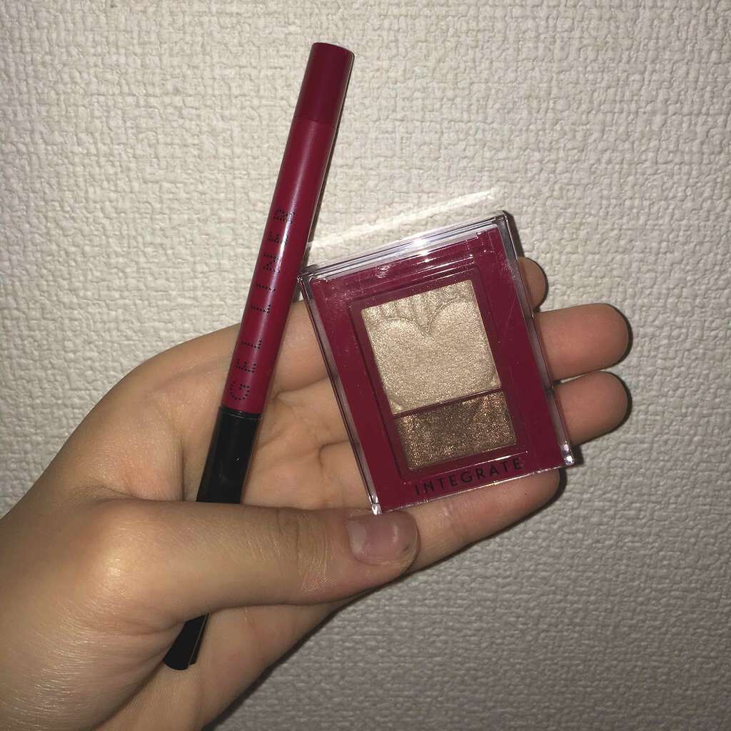 スナイプジェルライナー/インテグレート/ジェルアイライナーを使ったクチコミ(1枚目)