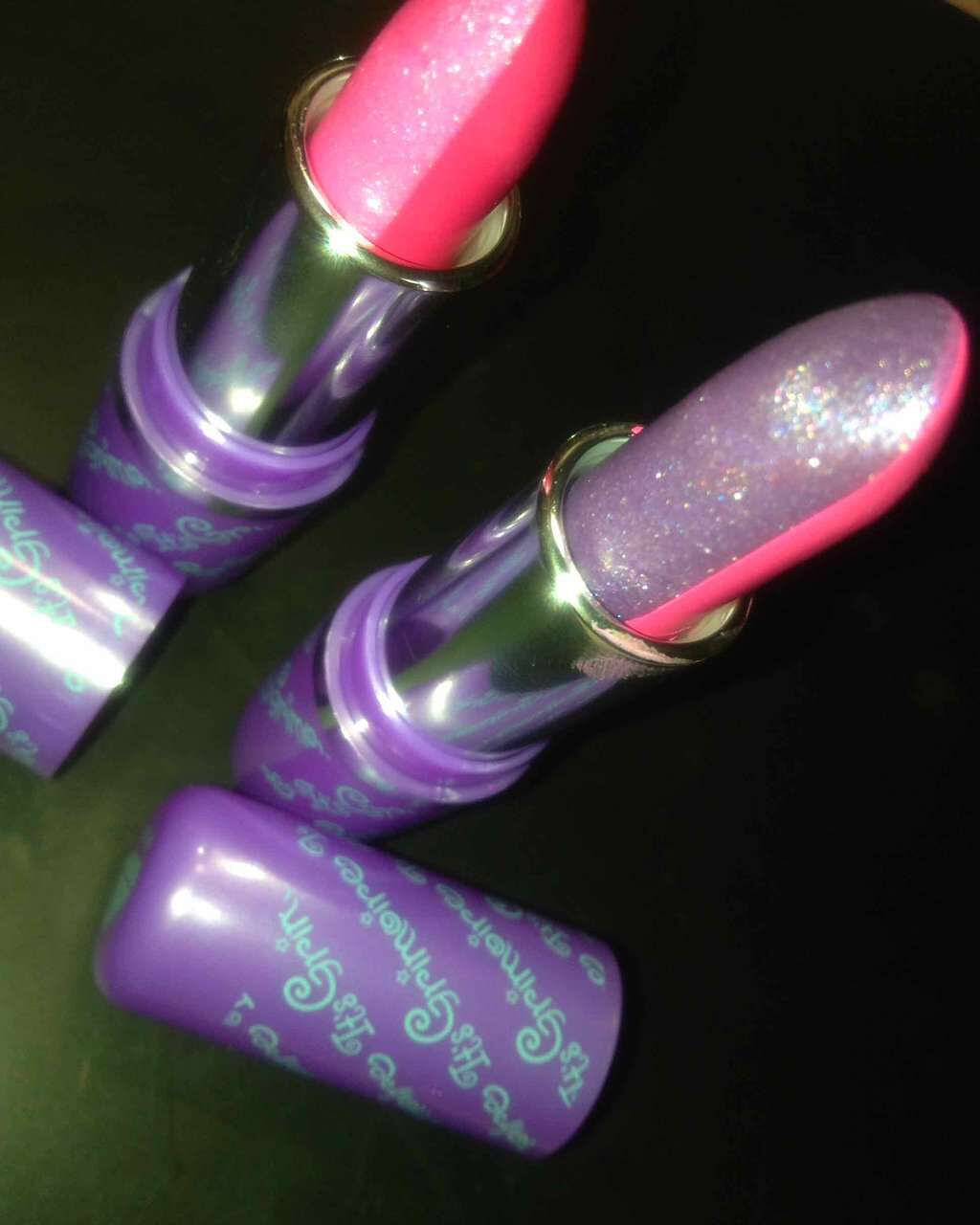 ツインカラーリップ/It's Grimoire/口紅を使ったクチコミ（1枚目）