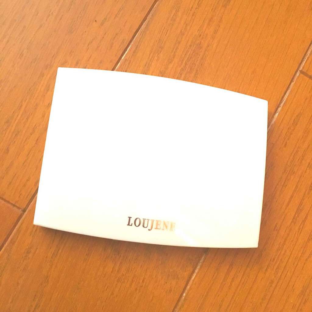 12色アイシャドウパレット/LOUJENE/アイシャドウパレットを使ったクチコミ(1枚目)