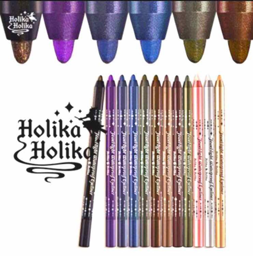 ホリカホリカ ジュエルウォータープルーフアイライナー/HOLIKA HOLIKA/ペンシルアイライナーを使ったクチコミ(2枚目)