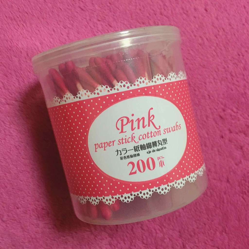 メイクめんぼう/DAISO/その他化粧小物を使ったクチコミ（2枚目）