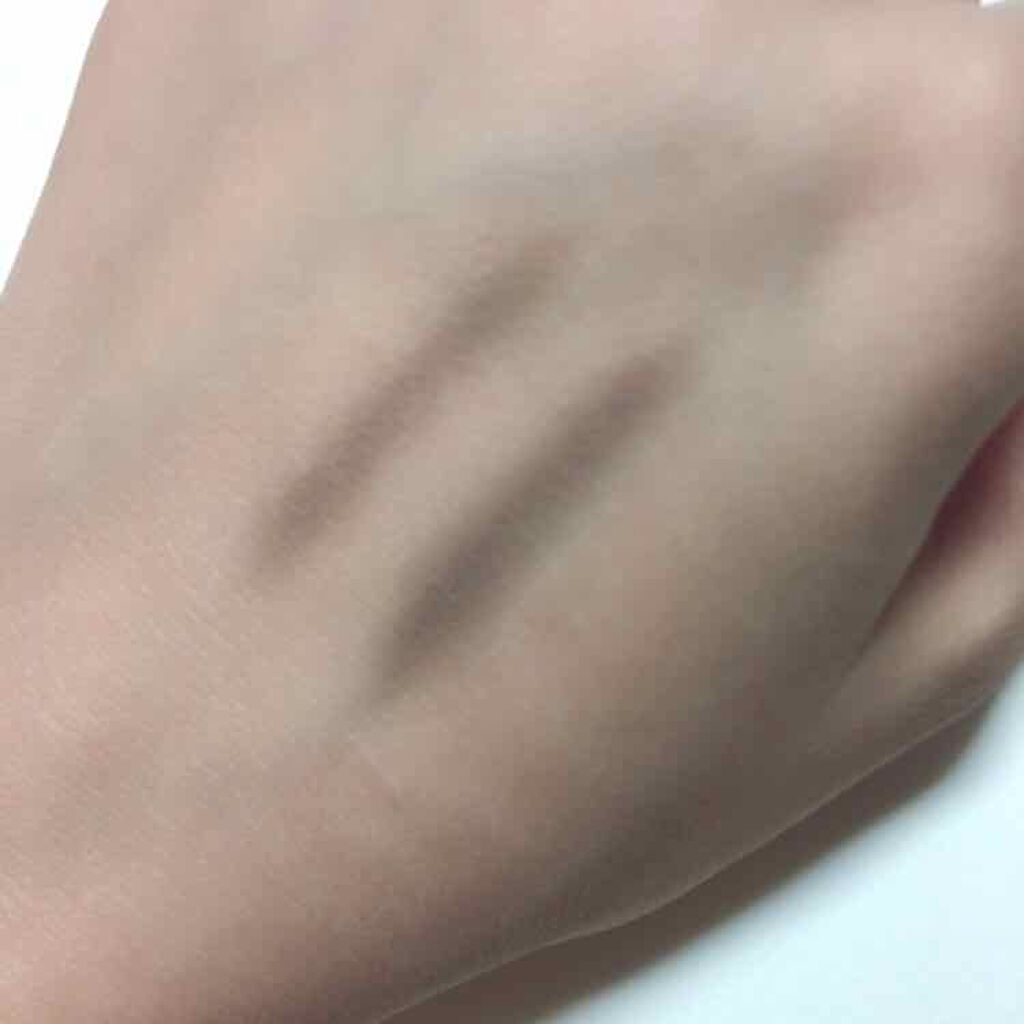 ナチュラルシフォンアイブロウ/キャンメイク/パウダーアイブロウを使ったクチコミ（2枚目）