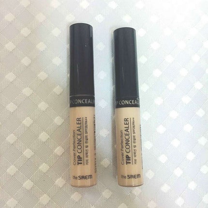 カバーパーフェクション チップコンシーラー/the SAEM/リキッドコンシーラーを使ったクチコミ(1枚目)