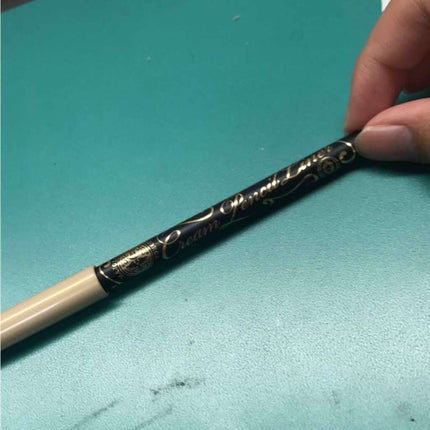 クリームペンシルライナー/MAJOLICA MAJORCA/ペンシルアイライナーを使ったクチコミ(1枚目)