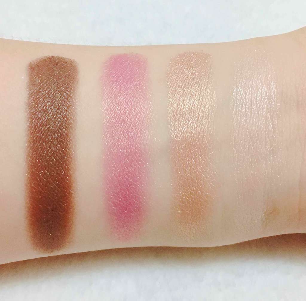 グロッシーリッチ アイズ/Visée/アイシャドウパレットを使ったクチコミ(3枚目)