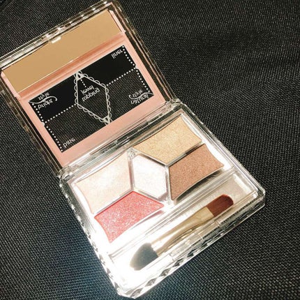 【旧品】パーフェクトスタイリストアイズ/キャンメイク/アイシャドウパレットを使ったクチコミ(1枚目)