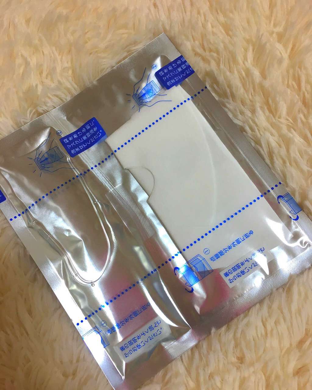 スパークリング マスク/雪肌精/シートマスク・パックを使ったクチコミ（2枚目）